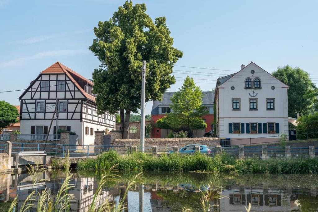 Appartamento Landgut Mosch Radeburg Esterno foto
