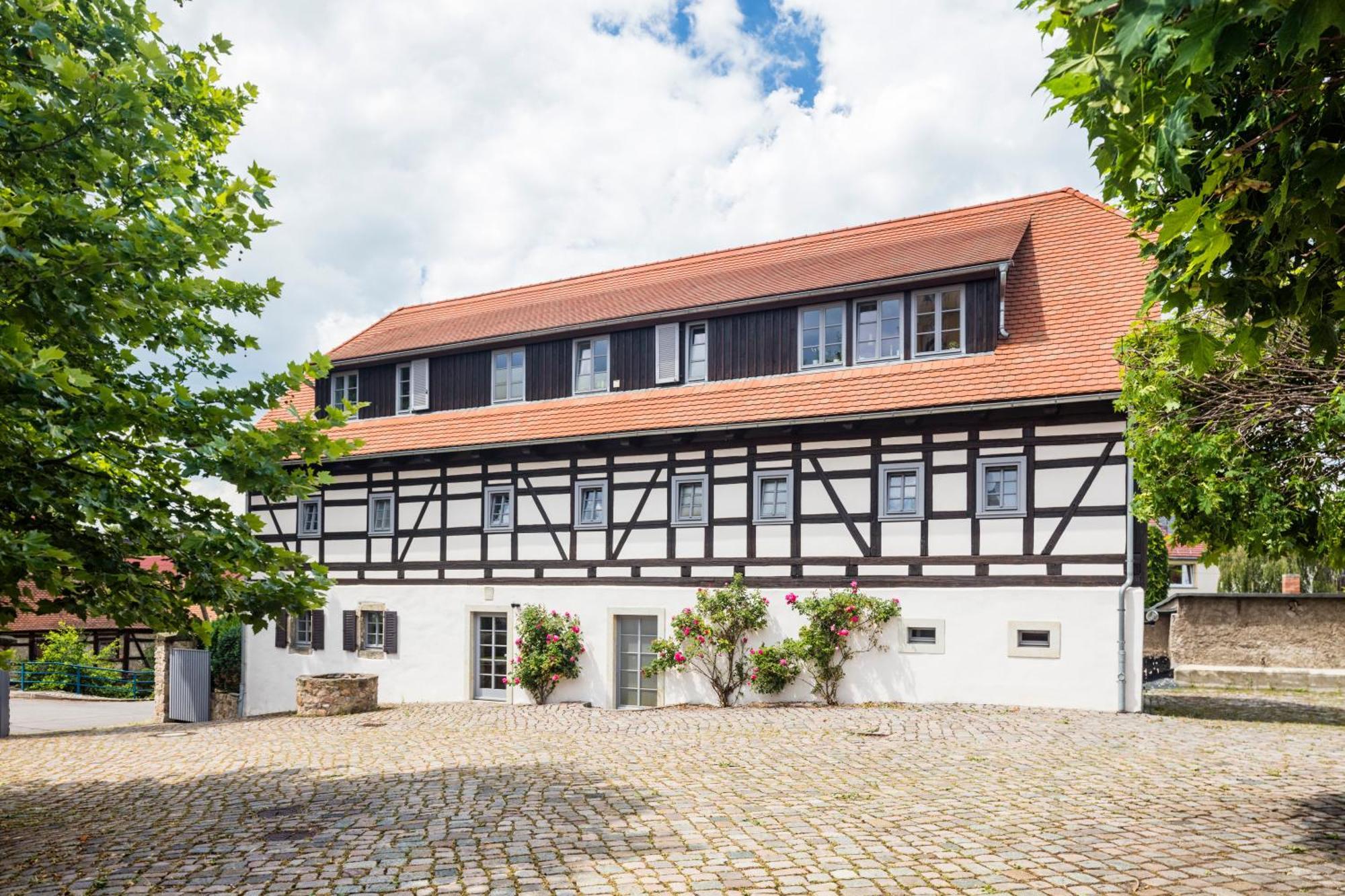 Appartamento Landgut Mosch Radeburg Esterno foto