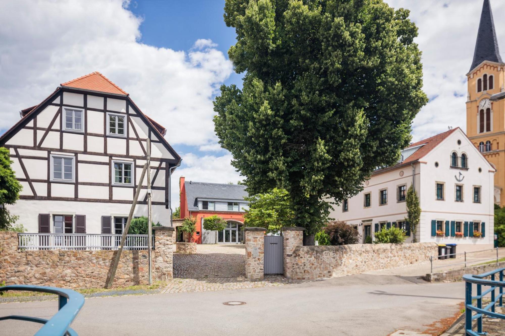 Appartamento Landgut Mosch Radeburg Esterno foto