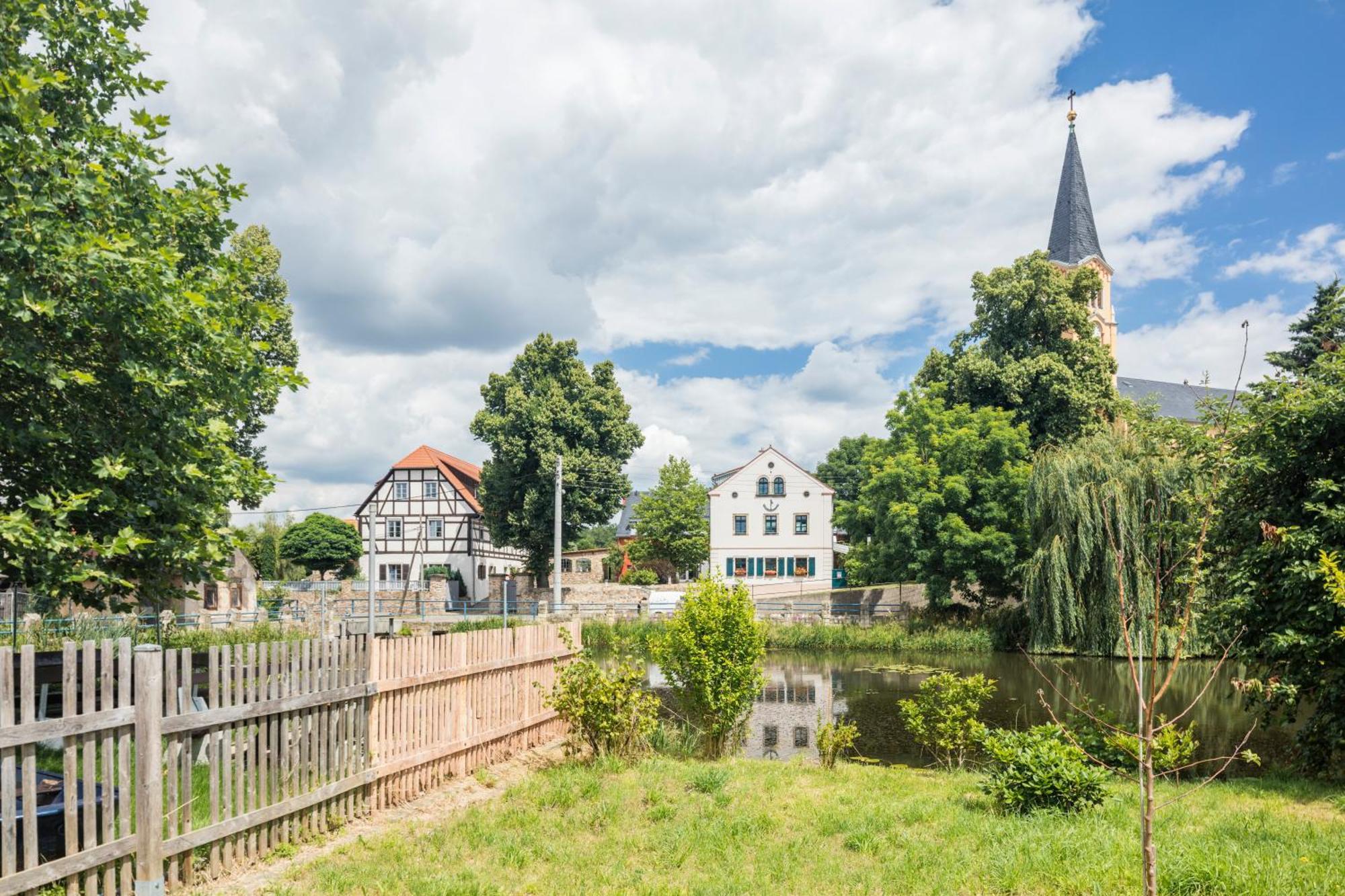 Appartamento Landgut Mosch Radeburg Esterno foto