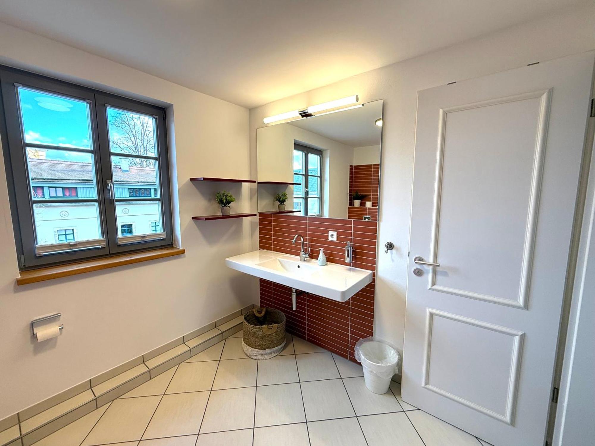 Appartamento Landgut Mosch Radeburg Esterno foto