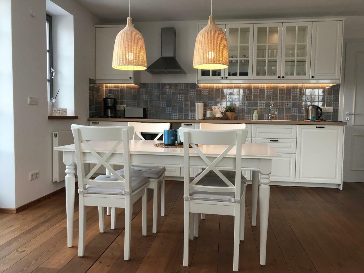 Appartamento Landgut Mosch Radeburg Esterno foto