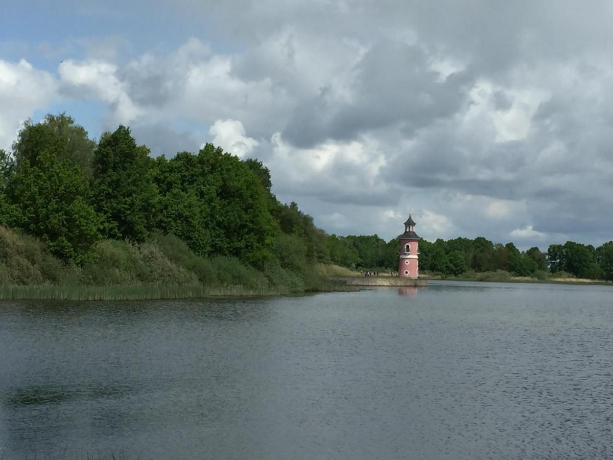 Appartamento Landgut Mosch Radeburg Esterno foto