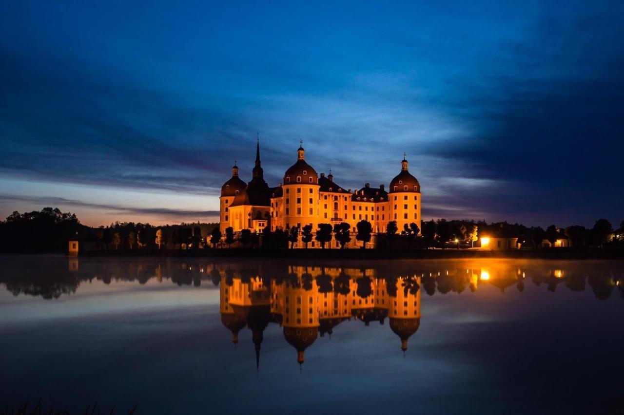 Appartamento Landgut Mosch Radeburg Esterno foto